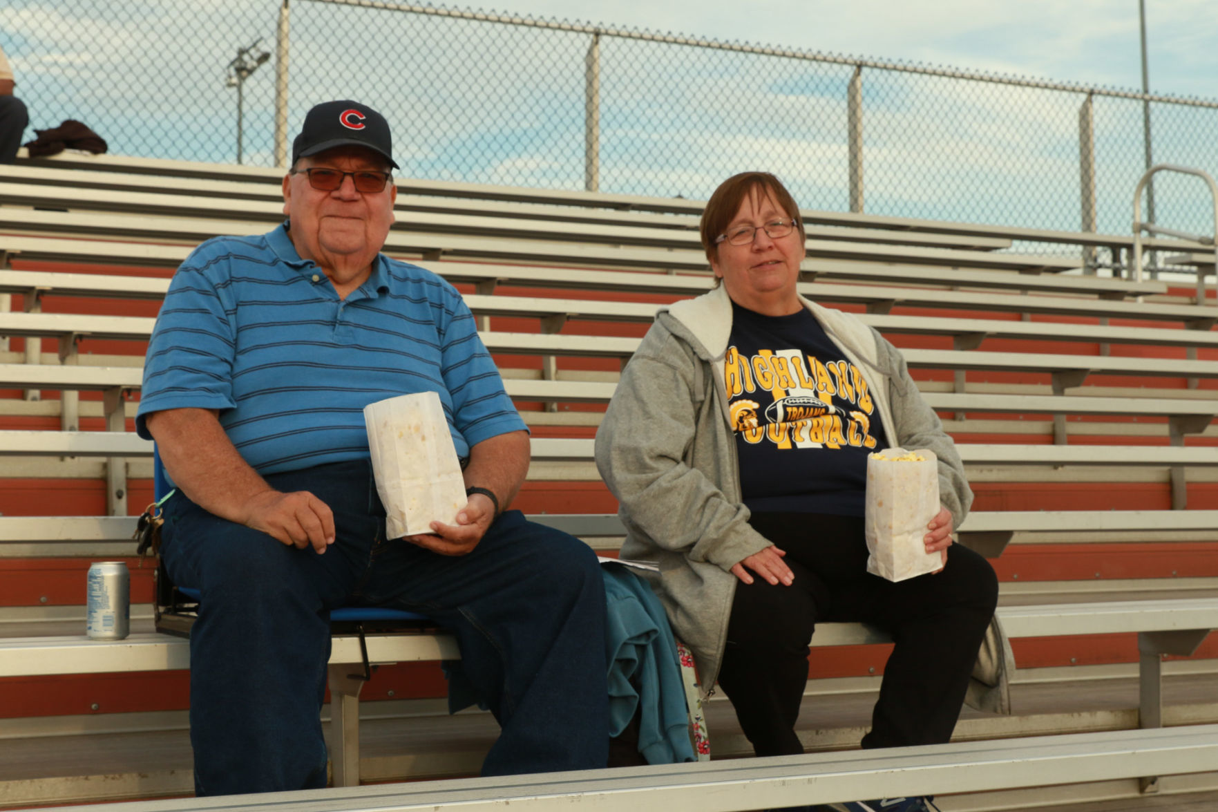 Faces: Highland at Crown Point football